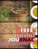 Food and Exercise Journal for Healthy Living - Food Journal for Weight Lose and Health - 90 Day Meal and Activity Tracker - Activity Journal with Dail