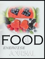 Food and Exercise Journal for Healthy Living - Food Journal for Weight Lose and Health - 90 Day Meal and Activity Tracker - Activity Journal with Dail