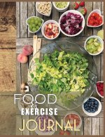 Food and Exercise Journal for Healthy Living - Food Journal for Weight Lose and Health - 90 Day Meal and Activity Tracker - Activity Journal with Dail