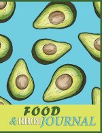 Food and Exercise Journal for Healthy Living - Food Journal for Weight Lose and Health - 90 Day Meal and Activity Tracker - Activity Journal with Dail