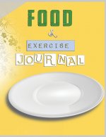 Food and Exercise Journal for Healthy Living - Food Journal for Weight Lose and Health - 90 Day Meal and Activity Tracker - Activity Journal with Dail