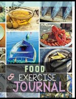 Food and Exercise Journal for Healthy Living - Food Journal for Weight Lose and Health - 90 Day Meal and Activity Tracker - Activity Journal with Dail