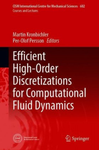 Efficient High-Order Discretizations for Computational Fluid Dynamics