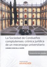 SOCIEDAD DE CONDUEÑOS COMPLUTENSES CRONICA JURIDICA MECENAZ