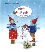 Pipa y Pele en la nieve