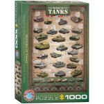 Puzzle 1000 History of Tanks 6000-0381