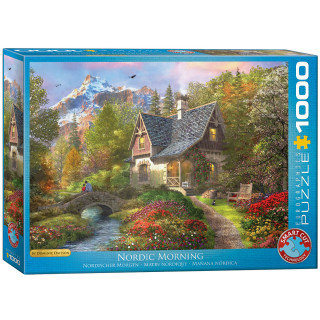 Puzzle 1000 Nordic Morning 6000-0966