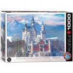 Puzzle 1000 HDR-Neuschwanstein in Winter 6000-5419