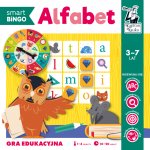 Gra edukacyjna Alfabet Smart Bingo Kapitan Nauka