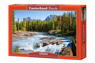 Puzzle 1500 Rzeka Athabasca Park Narodowy Jasper Kanada C-150762-2