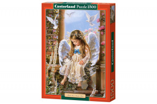 Puzzle 1500 Kopia Delikatna miłość Sandra Kuck C-151165-2