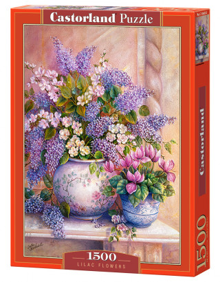 Puzzle 1500 Kwiaty bzu C-151653-2
