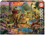 Educa - Land der Dinosaurier 1000 Teile Puzzle