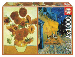 Educa - Van Gogh 2x1000 Art Collection Puzzle