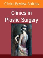 Craniofacial Distraction, an Issue of Clinics in Plastic Surgery, 48