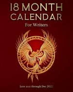 18 Month Calendar for Writers