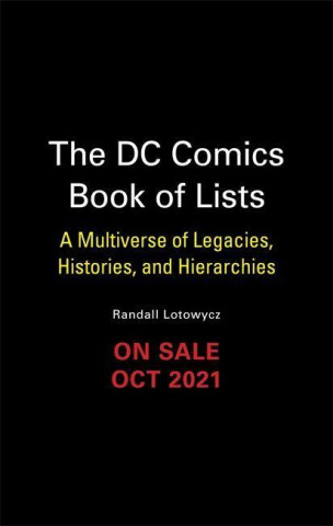 The DC Book of Lists