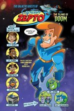Galactic Quests of Captain Zepto, The: Issue 1