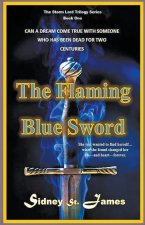 Flaming Blue Sword