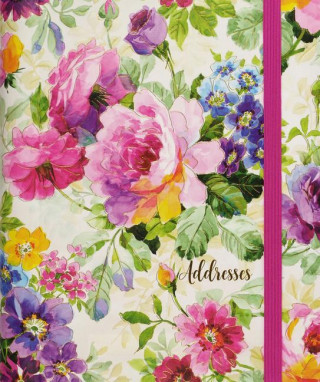 Peony Garden Large Address Book (Puha kötésű)