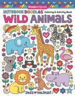Notebook Doodles Wild Animals