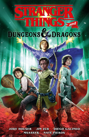 Stranger Things And Dungeons & Dragons (graphic Novel) (Jody Houser,Jim Zub,Stefano Martino)(Miękka)
