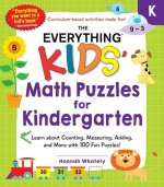 Everything Kids' Math Puzzles for Kindergarten