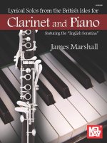 Lyrical Solos from the British Isles for Clarinet and Piano