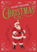 Night Before Christmas - with fold-out decoration