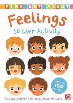 Find Out About: Feelings Sticker Activity