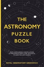 Astronomy Puzzle Book