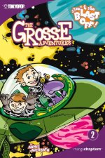 Grosse Adventures manga chapter book volume 2