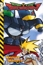 Atomic King Daidogan manga