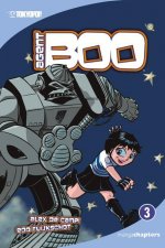 Agent Boo manga chapter book volume 3