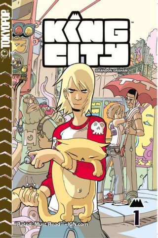 King City manga