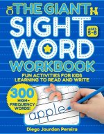 Giant Sight Word Workbook