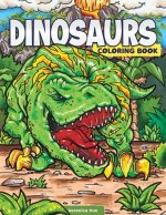 Dinosaurs Coloring Book