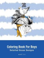 Coloring Book For Boys