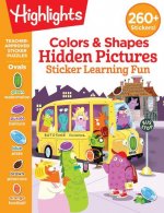 Colors & Shapes: Hidden Pictures - Sticker Learning Fun