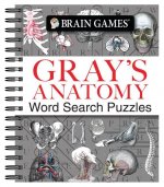 Brain Games - Gray's Anatomy Word Search Puzzles