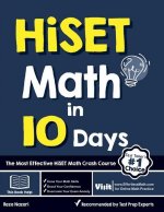 HiSET Math in 10 Days