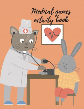 Medical games activity book