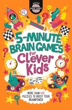 5-Minute Brain Games for Clever Kids (R)