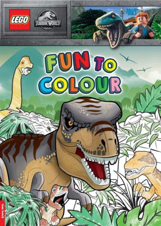 LEGO Jurassic World : Fun to Colour (AMEET)(Puha kötésű)