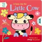 A Busy Day for Little Cow
