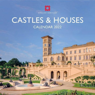 English Heritage: Castles and Houses Wall Calendar 2022 (Art Calendar)