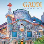 Gaudi Wall Calendar 2022 (Art Calendar)