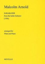 Malcolm Arnold: Sarabande for Flute and Piano (Solitaire)