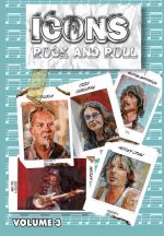 Orbit: Icons of Rock and Roll: Volume #3: Metallica, Mötley Crüe, Ozzy and George Harrison
