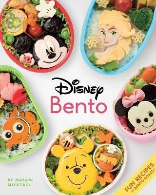Disney Bento: Fun Recipes for Bento Boxes! (Miękka)